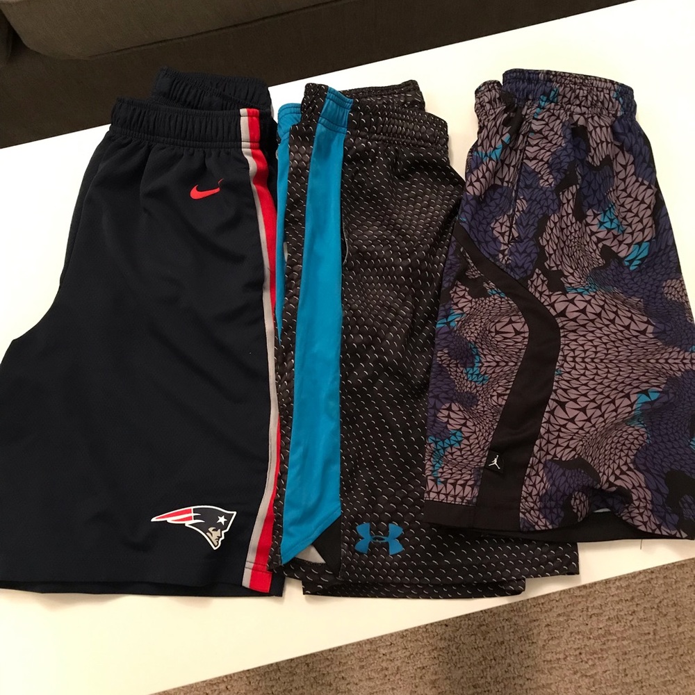 Youth shorts.